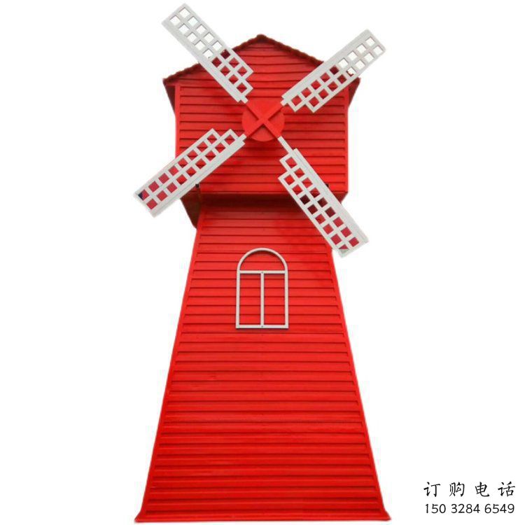 廣場大風車雕塑廠家 創意小品 彩繪大風車雕塑廠