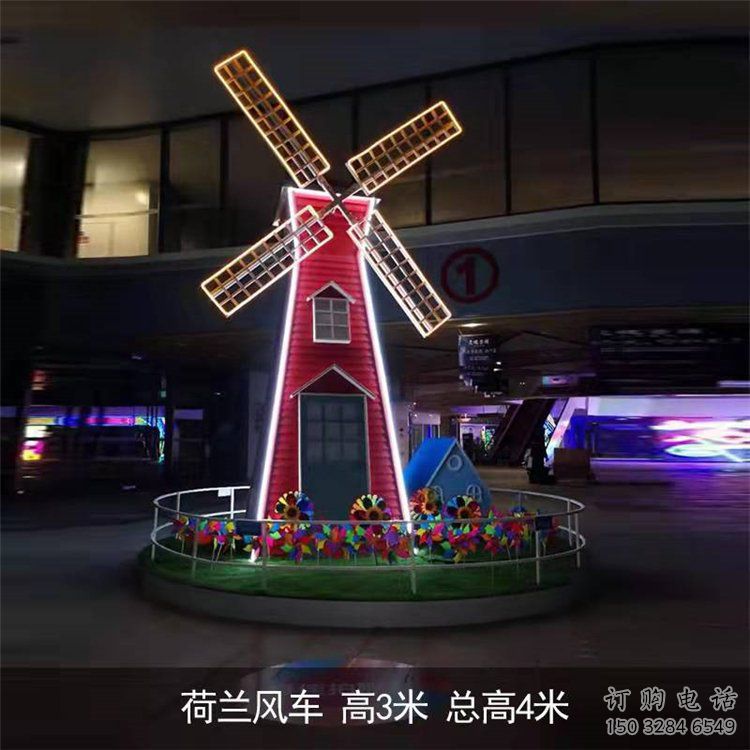 大型大風(fēng)車(chē)雕塑廠家 歐式小品 現(xiàn)代大風(fēng)車(chē)雕塑廠