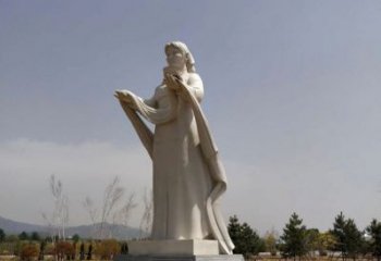 園林哈達(dá)雕塑廠家 廣場(chǎng)中式現(xiàn)代人物小品 