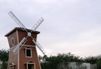 游樂場(chǎng)大風(fēng)車雕塑廠家 幼兒園擺件 噴漆大風(fēng)車雕塑價(jià)格