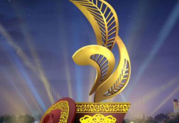 仿真白樺樹雕塑廠家 現代擺件 創意不銹鋼白樺樹雕塑廠