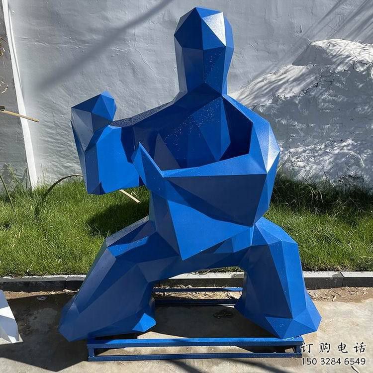 創(chuàng)意太極雕塑廠家 抽象小品 公園太極雕塑廠