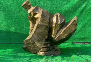 拉絲太極雕塑廠家 創(chuàng)意擺件 別墅區(qū)太極雕塑廠