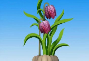 歐式花苞雕塑廠家 抽象擺件 現代不銹鋼花苞雕塑廠