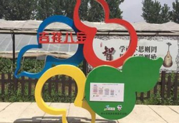 剪紙葫蘆雕塑廠家 創(chuàng)意公園擺件 大型不銹鋼葫蘆雕塑廠