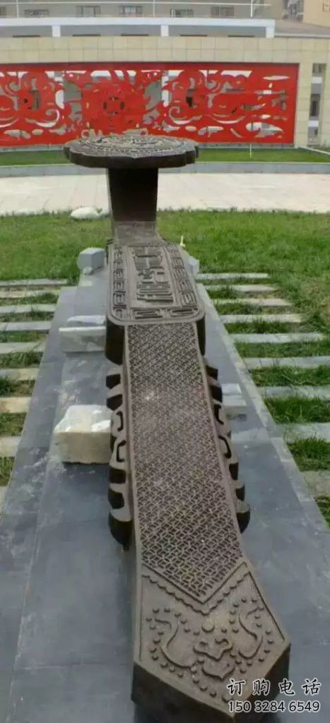 戶外如意雕塑廠家 噴漆小品 現(xiàn)代不銹鋼如意雕塑廠