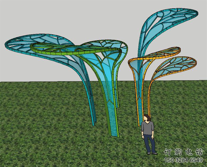 烤漆芭蕉葉雕塑廠家 歐式小品 戶外不銹鋼芭蕉葉雕塑價格