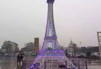 燈光塔雕塑廠家 鏤空小品 商業(yè)街不銹鋼塔雕塑廠