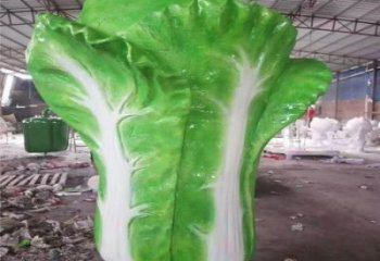 大型白菜雕塑廠家 鍛造小品 庭院不銹鋼白菜雕塑廠