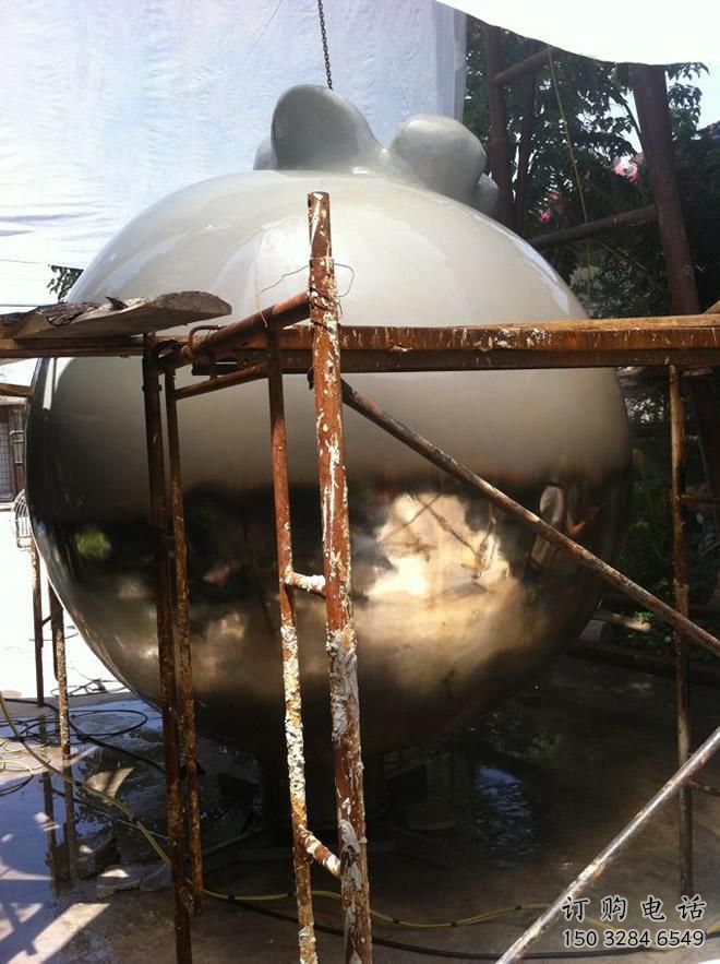 彩繪藍(lán)莓雕塑廠家 廣場(chǎng)擺件 街頭藍(lán)莓雕塑定制