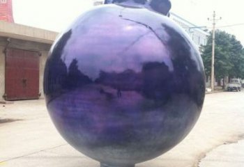 大型藍(lán)莓雕塑廠家 鍛造小品  戶外藍(lán)莓雕塑廠