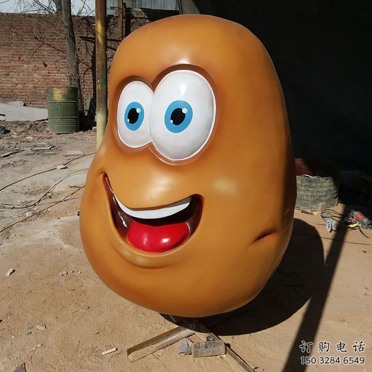 創意蔬菜雕塑廠家 戶外小品 公園蔬菜雕塑定做