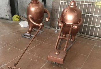 抽象土豆雕塑廠家 戶外現代小品 大型土豆雕塑定制