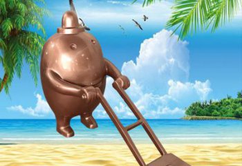 廣場土豆雕塑廠家 烤漆小品 抽象土豆雕塑生產(chǎn)