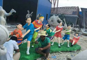 仿古胡蘿卜雕塑廠家 現代小品 房地產胡蘿卜雕塑定做