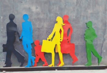 切面女孩雕塑廠家 庭院擺件 廣場不銹鋼女孩雕塑價格