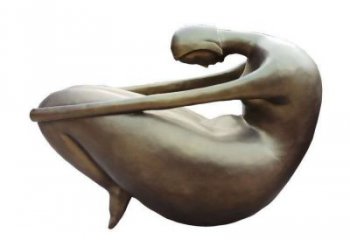 歐式女人體雕塑廠家 抽象擺件 現(xiàn)代不銹鋼女人體雕塑制作