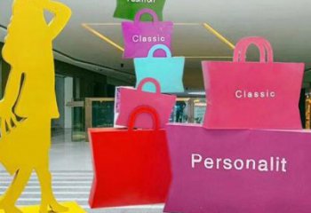 剪紙女性雕塑廠家 切面擺件 不銹鋼烤漆女性雕塑廠