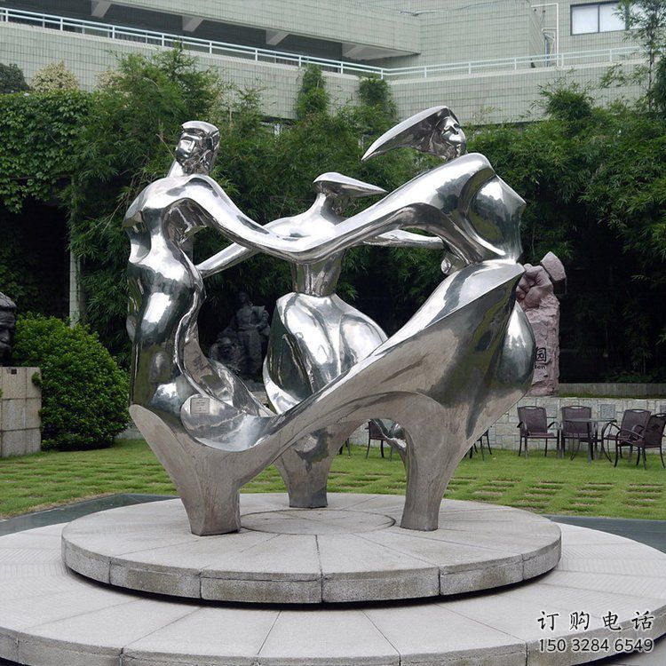 公園飛人雕塑廠家 戶(hù)外擺件 戶(hù)外鏡面不銹鋼飛人雕塑