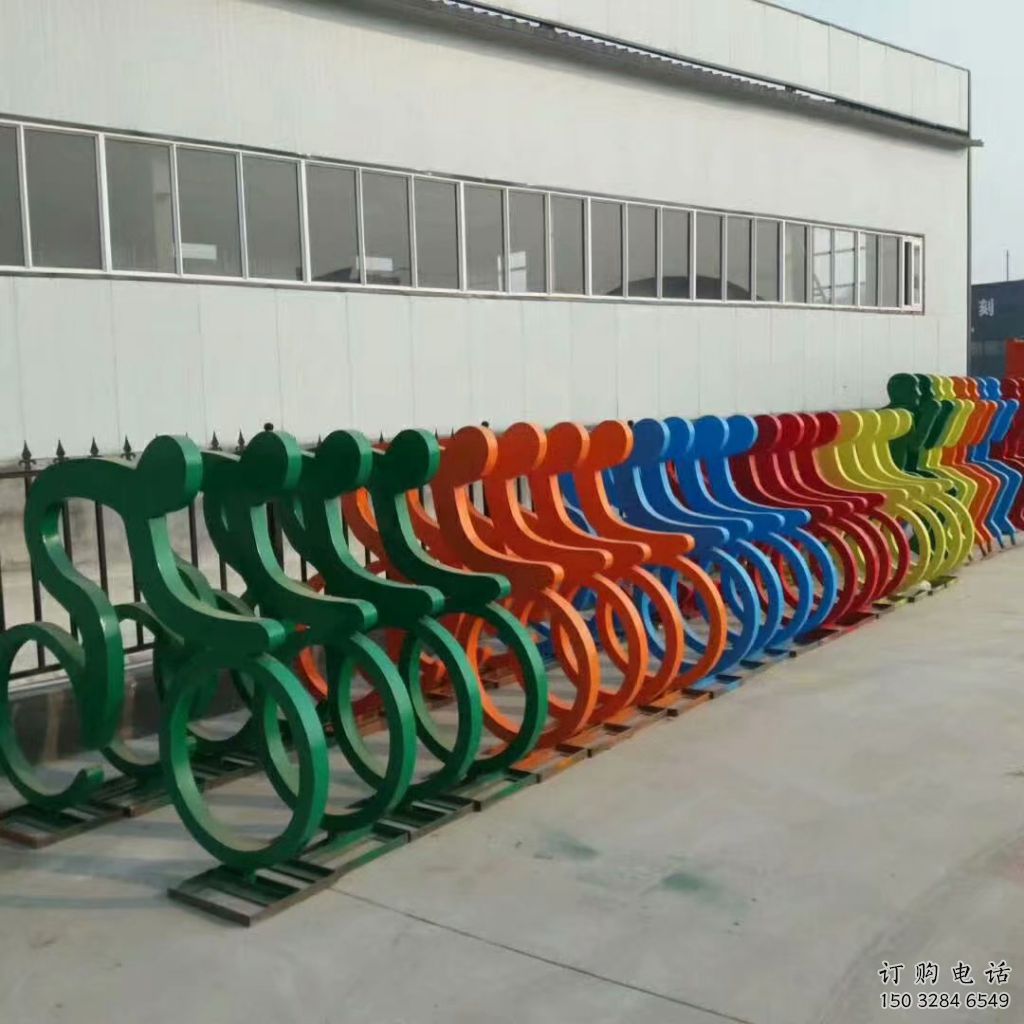 大型騎車雕塑廠家 體育小品  戶外不銹鋼騎車雕塑廠