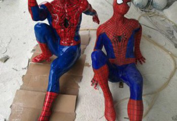 歐式蜘蛛俠雕塑廠家 抽象擺件 戶外蜘蛛俠雕塑廠