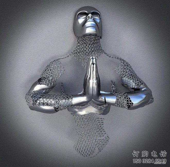 現代人臉雕塑廠家 大型別墅區擺件 博物館不銹鋼人臉雕塑廠