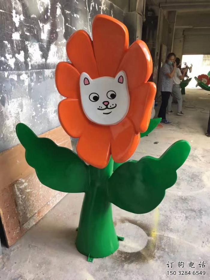 街道笑臉雕塑廠家 現代擺件  創意笑臉雕塑價格