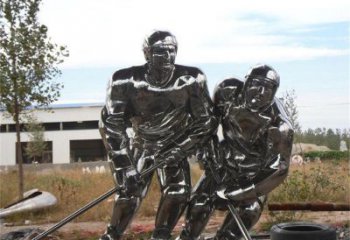 噴漆武士雕塑廠家 中式小品  大型現代武士雕塑廠