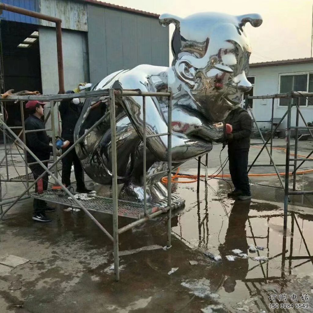 步行街娃娃雕塑廠家 游樂場小品 鑄造不銹鋼娃娃雕塑廠