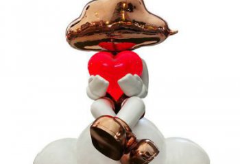 大型商場人偶雕塑廠家 創意擺件 戶外不銹鋼人偶雕塑廠