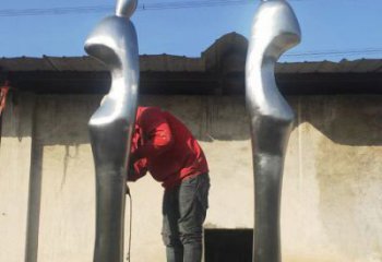 異形仕女雕塑廠家 現代廣場小品  創意仕女雕塑廠