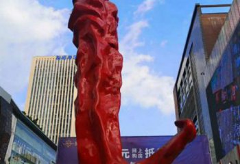 廣場(chǎng)辣椒雕塑廠家 現(xiàn)代小品 仿真不銹鋼辣椒雕塑廠