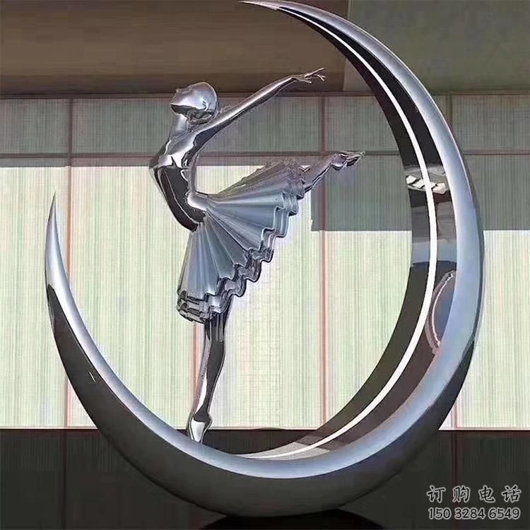 大型芭蕾舞雕塑廠家 鍛造小品  創(chuàng)意不銹鋼芭蕾舞雕塑廠