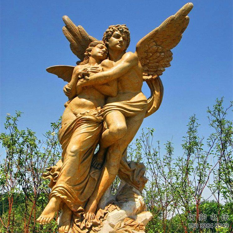 酒店愛神雕塑廠家  現(xiàn)代小品  大型愛神雕塑加工廠