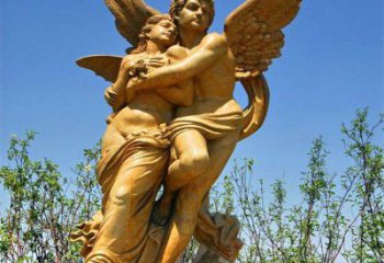 酒店愛神雕塑廠家 現代小品 大型愛神雕塑加工廠