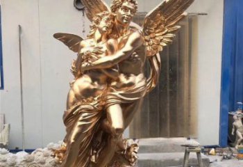 大型愛神雕塑廠家 歐式公園小品 戶外創意愛神雕塑擺件