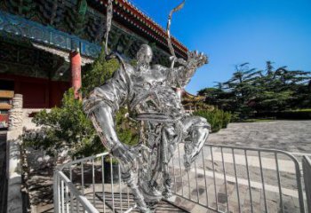 抽象男子雕塑廠家  創意小品  現代不銹鋼男子雕塑工廠