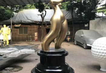 烤漆男人雕塑廠(chǎng)家 體育小品 抽象不銹鋼男人雕塑生產(chǎn)