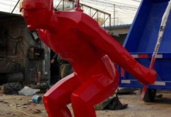 現(xiàn)代滑板雕塑廠家 大型體育擺件  烤漆不銹鋼滑板雕塑制作