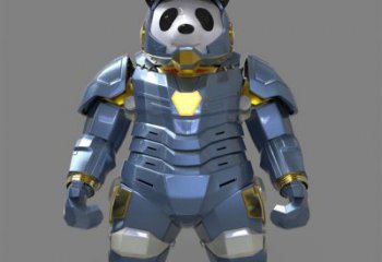 烤漆宇航員雕塑廠家  現代公園小品  抽象宇航員雕塑制作