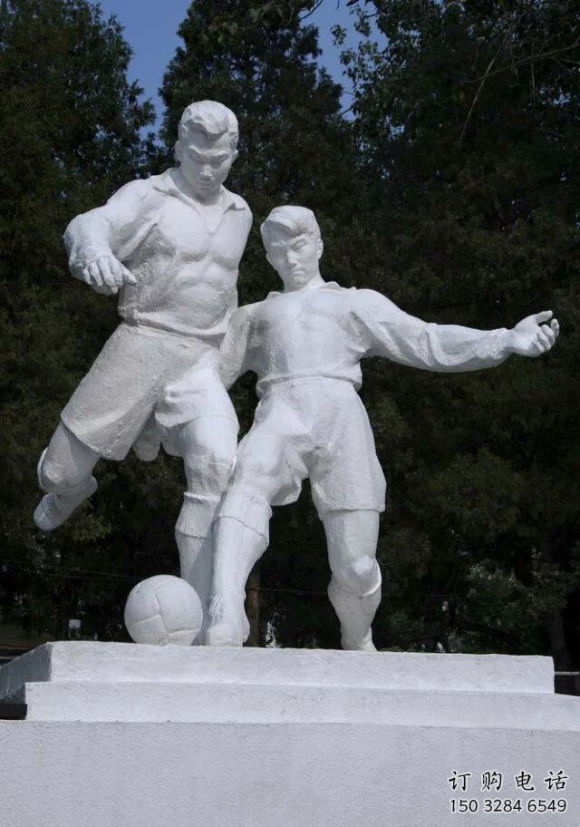 廣場(chǎng)運(yùn)動(dòng)員雕塑廠家 體育小品  創(chuàng)意不銹鋼運(yùn)動(dòng)員雕塑廠