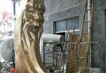大型月老雕塑廠家 鍛造小品 廣場月老雕塑制作