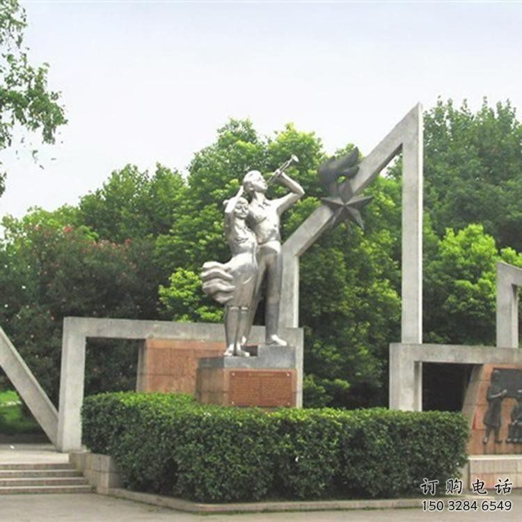 創意校園人物雕塑廠家 教育小品 公園校園人物雕塑定做