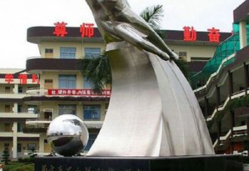 教育校園人物雕塑廠家 大型小品 廣場校園人物雕塑擺件