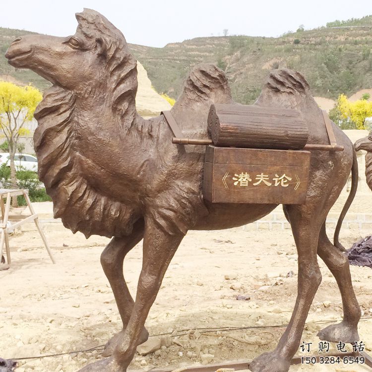 大型絲綢之路雕塑廠家 鍛造小品  戶外絲綢之路雕塑定做