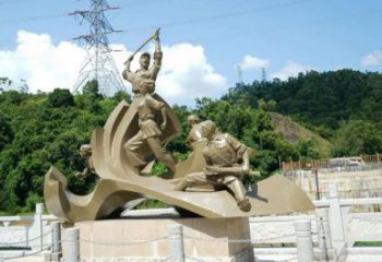 現代沖浪雕塑廠家 大型擺件 創意戶外不銹鋼沖浪雕塑