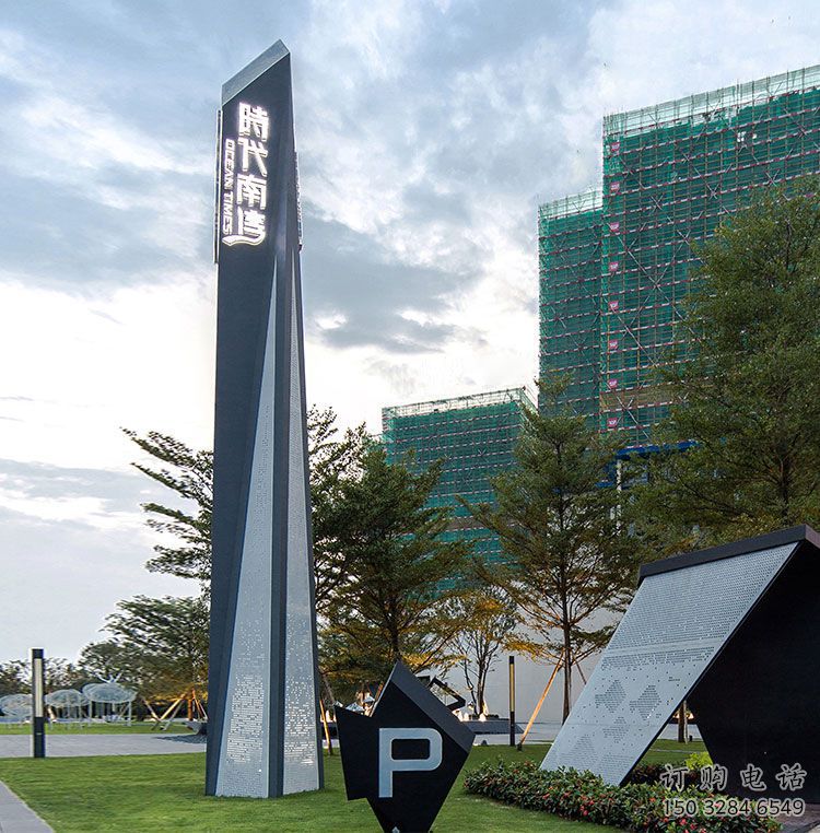 烤漆精神堡壘雕塑廠家 體育小品 現(xiàn)代不銹鋼精神堡壘雕塑