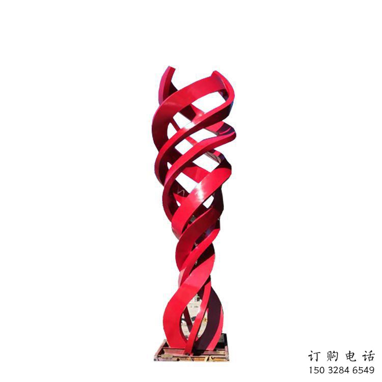 創意指示牌雕塑廠家  鏤空小品 公園不銹鋼指示牌雕塑擺件