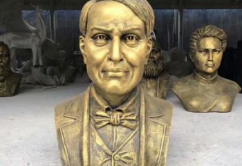 仿古名人雕塑廠家 現(xiàn)代公園小品 校園烤漆名人雕塑廠