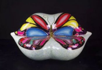 創意嘴唇雕塑廠家  烤漆小品 公園不銹鋼嘴唇雕塑擺件